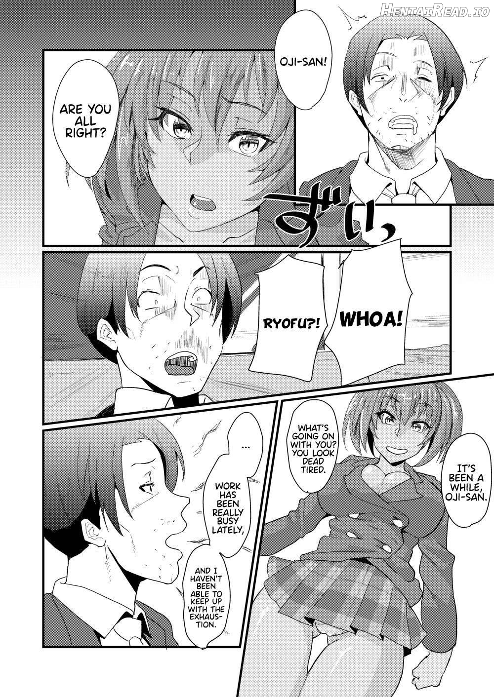 Ryofu Housen to Love Love Ofurox + Nurse Cos Chapter 4 - page 4