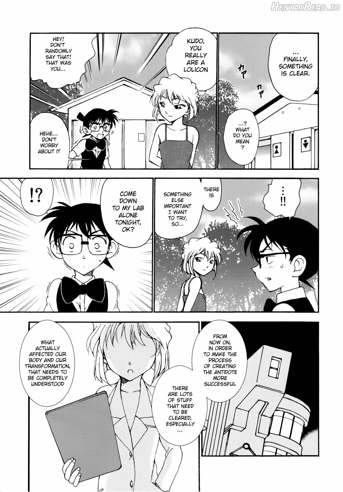 Sherry my love Chapter 1 - page 22