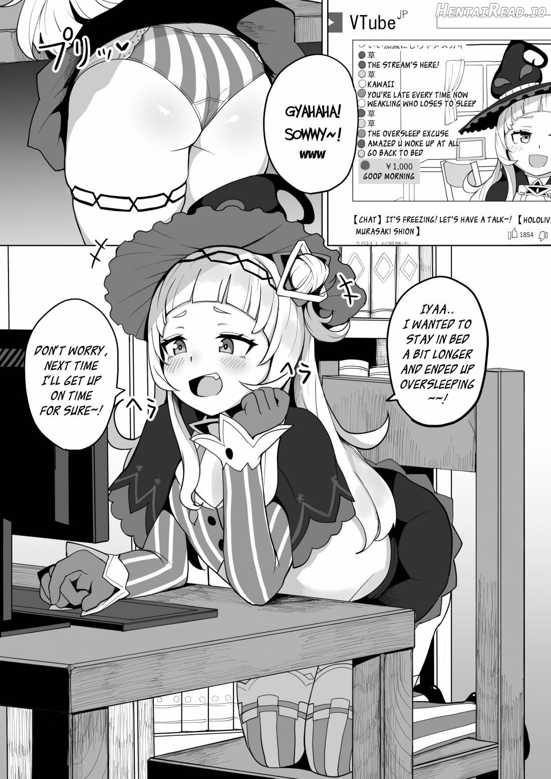 Aqua-chan wa Douki no Tame nara Chapter 1 - page 2