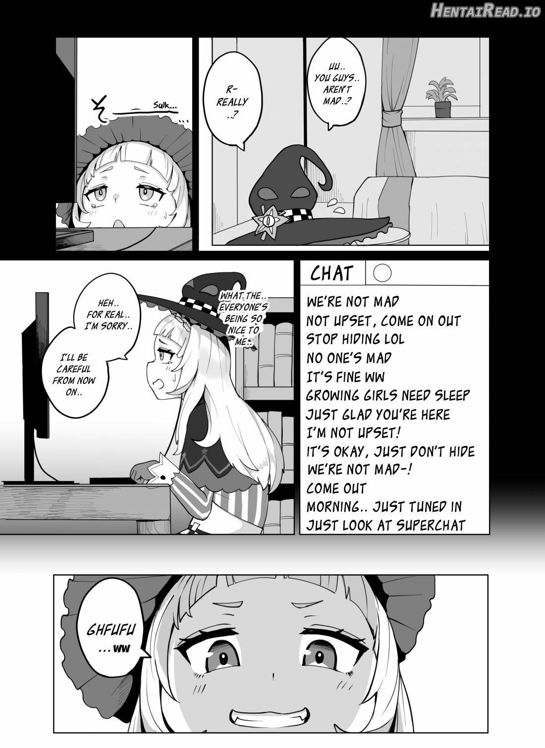 Aqua-chan wa Douki no Tame nara Chapter 1 - page 4