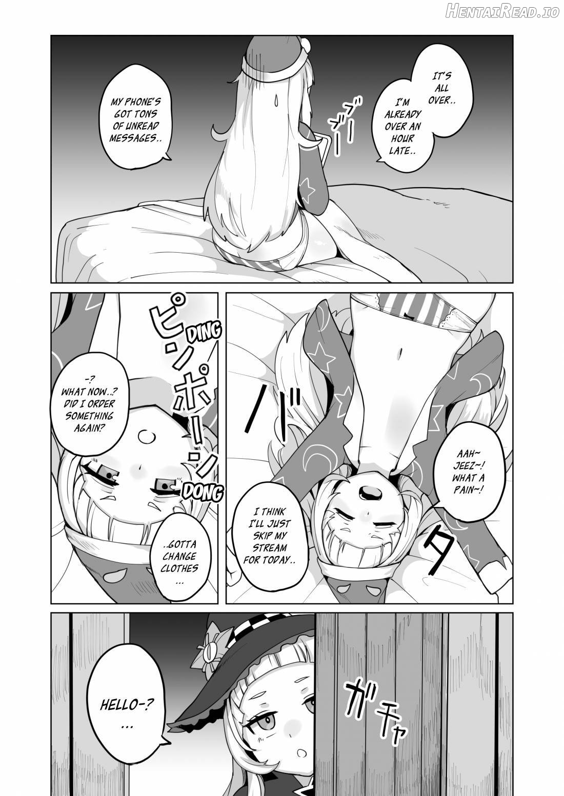 Aqua-chan wa Douki no Tame nara Chapter 1 - page 7