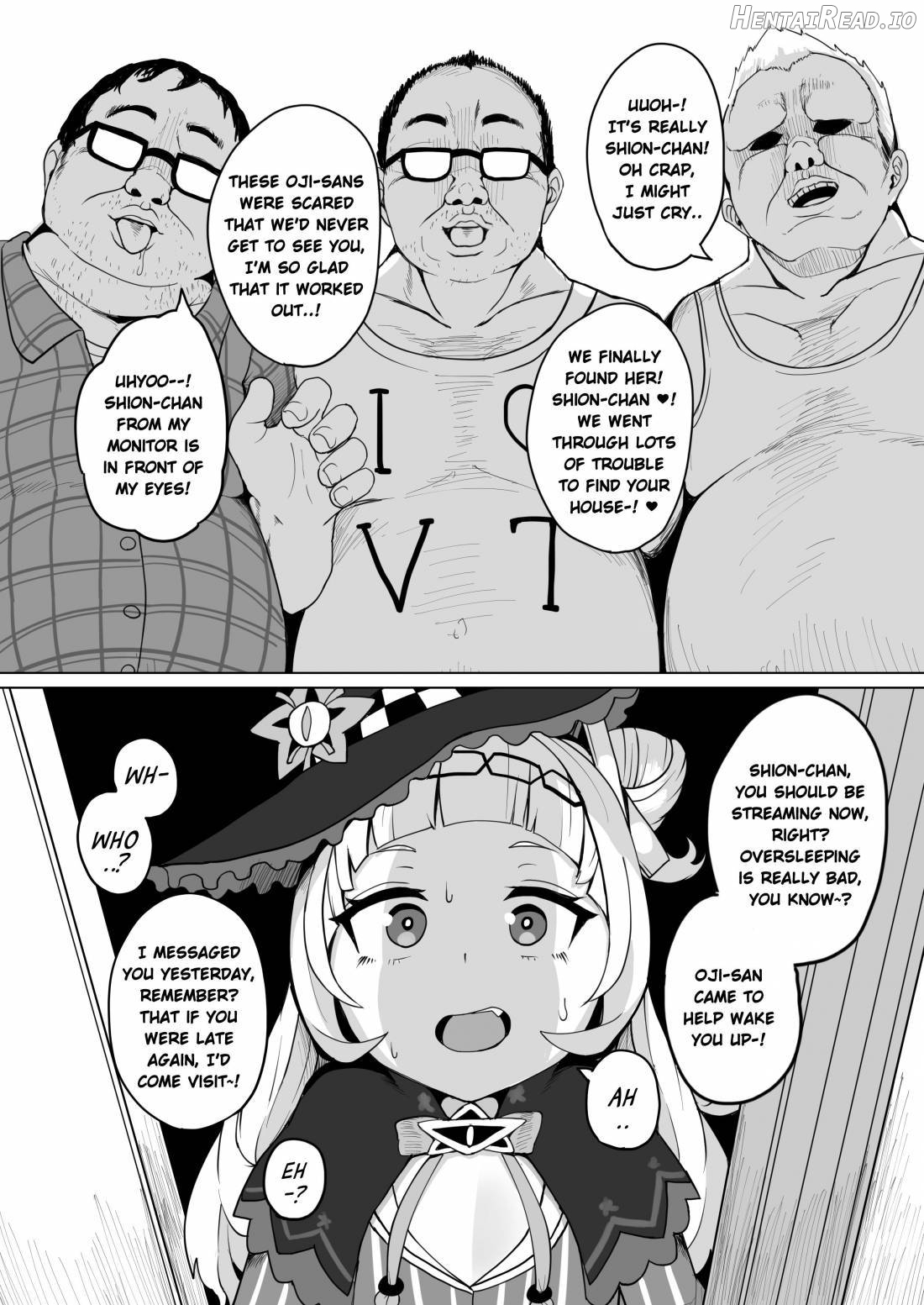 Aqua-chan wa Douki no Tame nara Chapter 1 - page 8