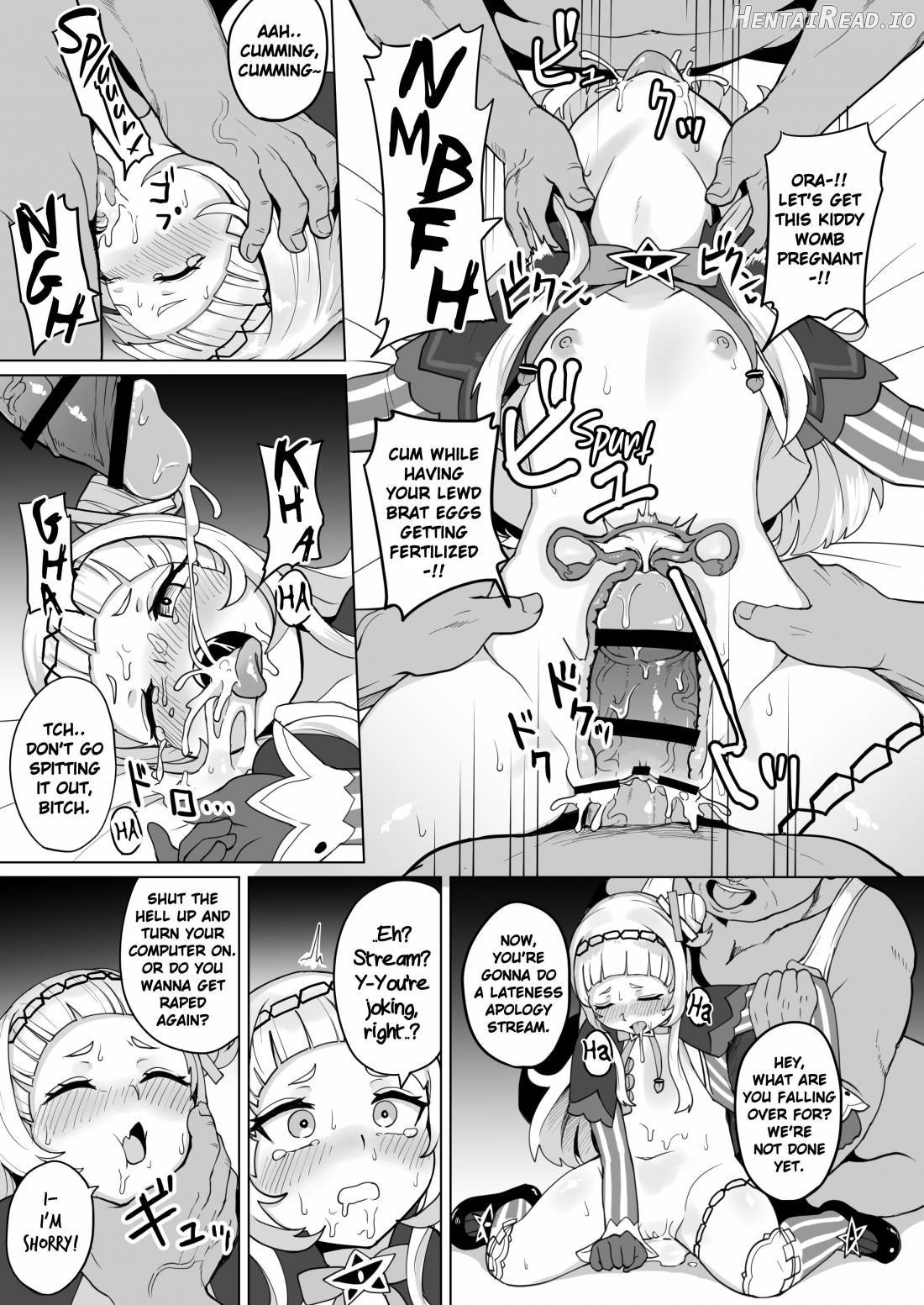 Aqua-chan wa Douki no Tame nara Chapter 1 - page 16