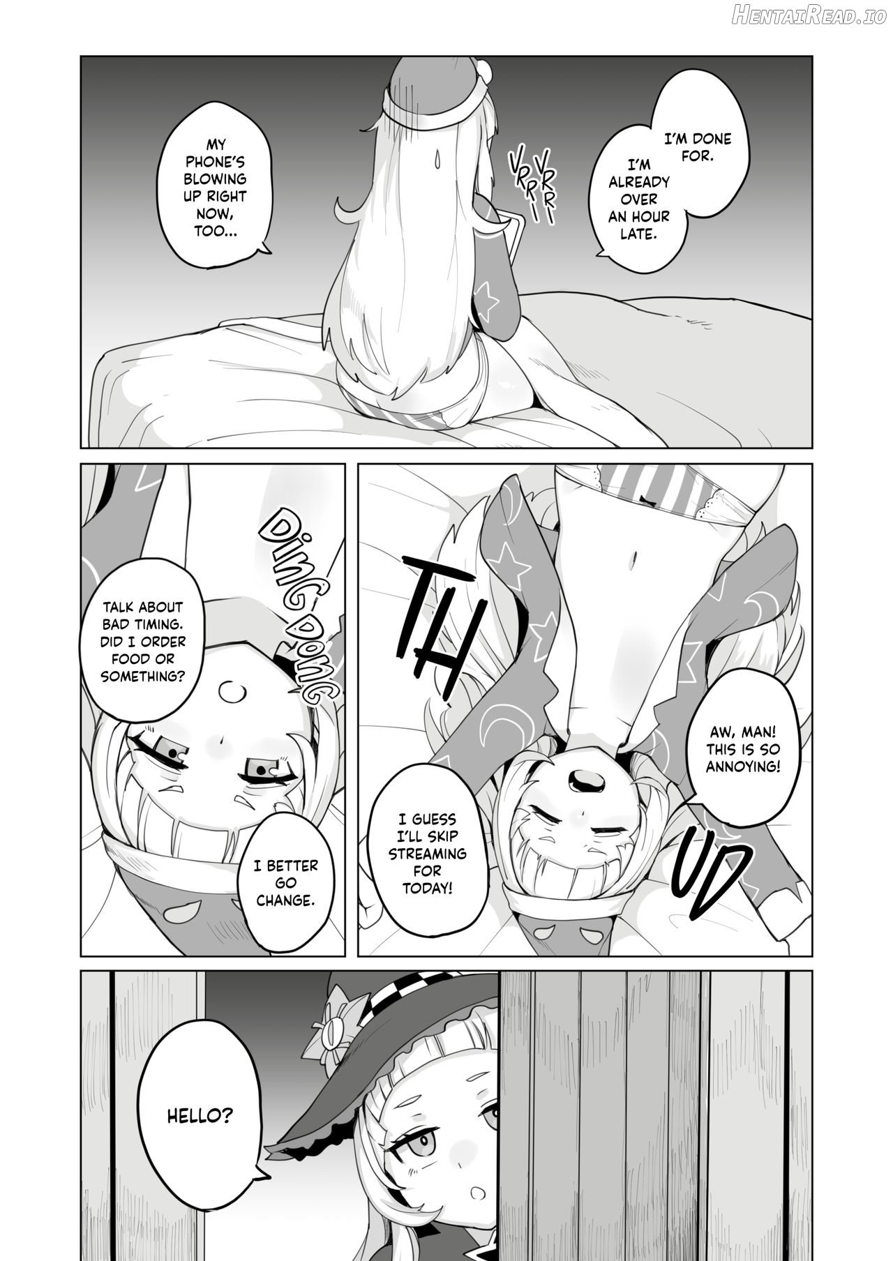 Aqua-chan wa Douki no Tame nara Chapter 2 - page 7