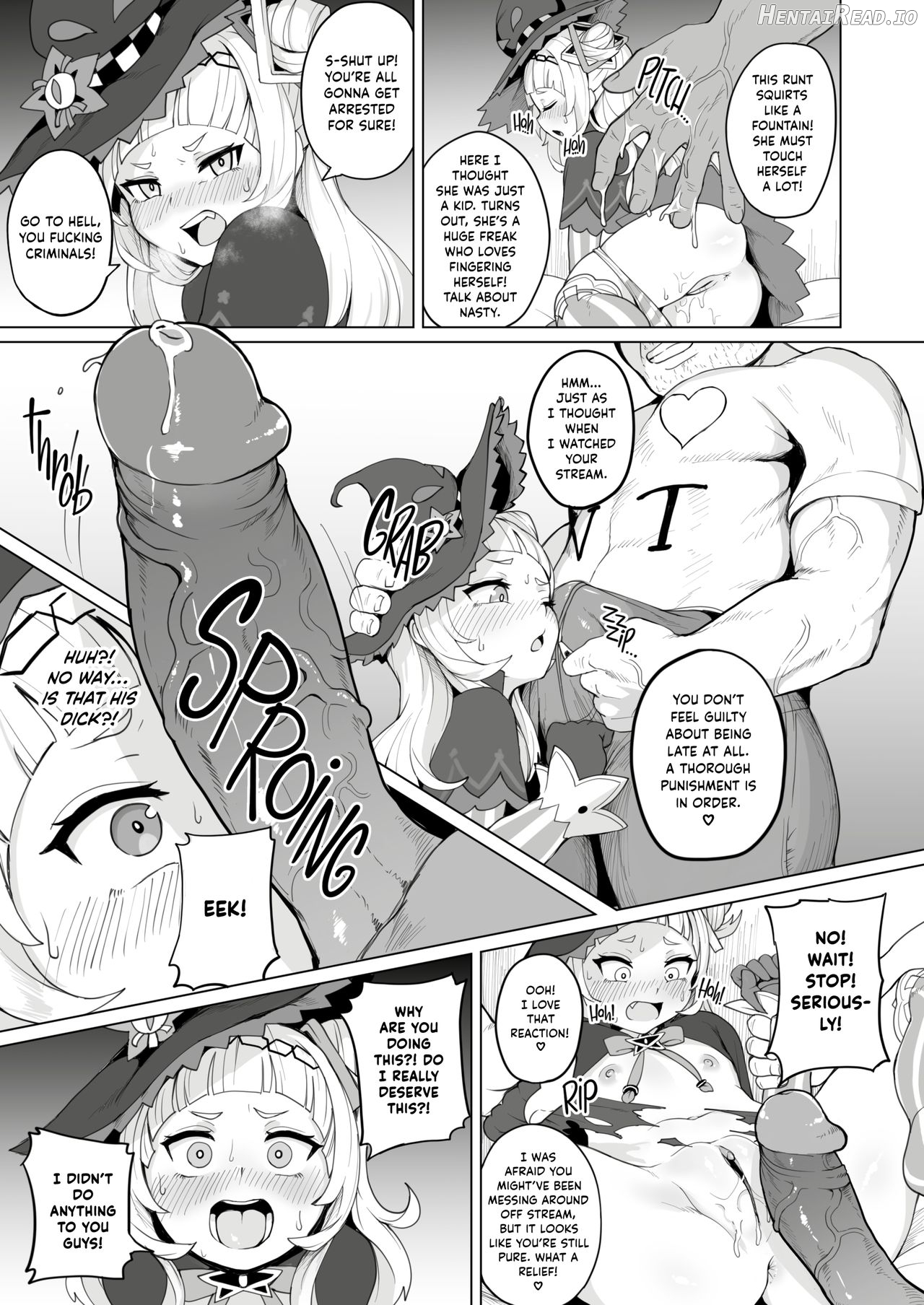 Aqua-chan wa Douki no Tame nara Chapter 2 - page 12