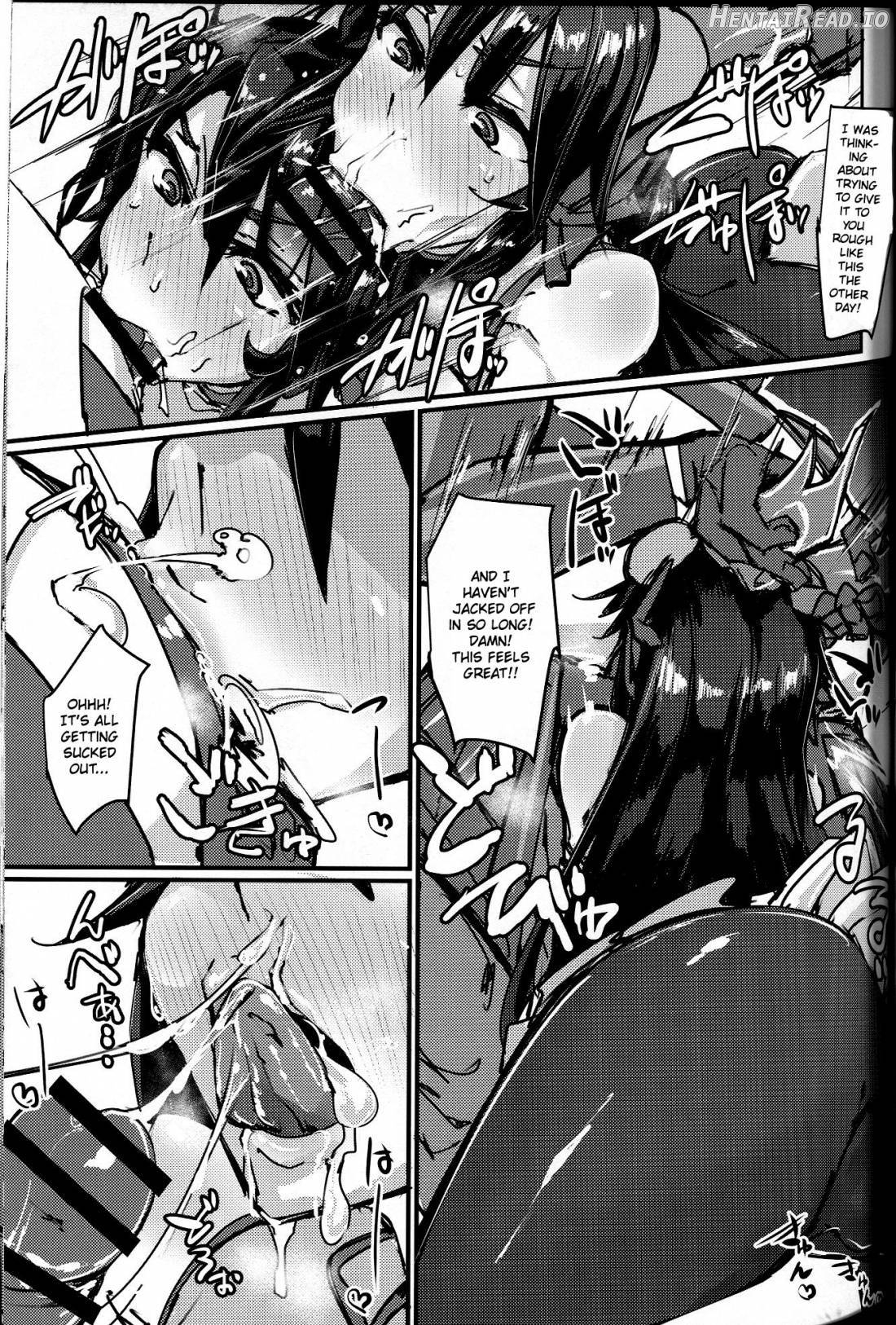 Okuchi to Ketsu kara Plus o Sosogu Hon Chapter 1 - page 10