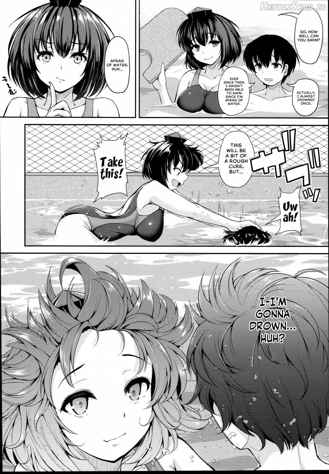 LOVE AYA Natsu da! Pool da! Aya-chan da! Futari no Summer Lesson Chapter 3 - page 5