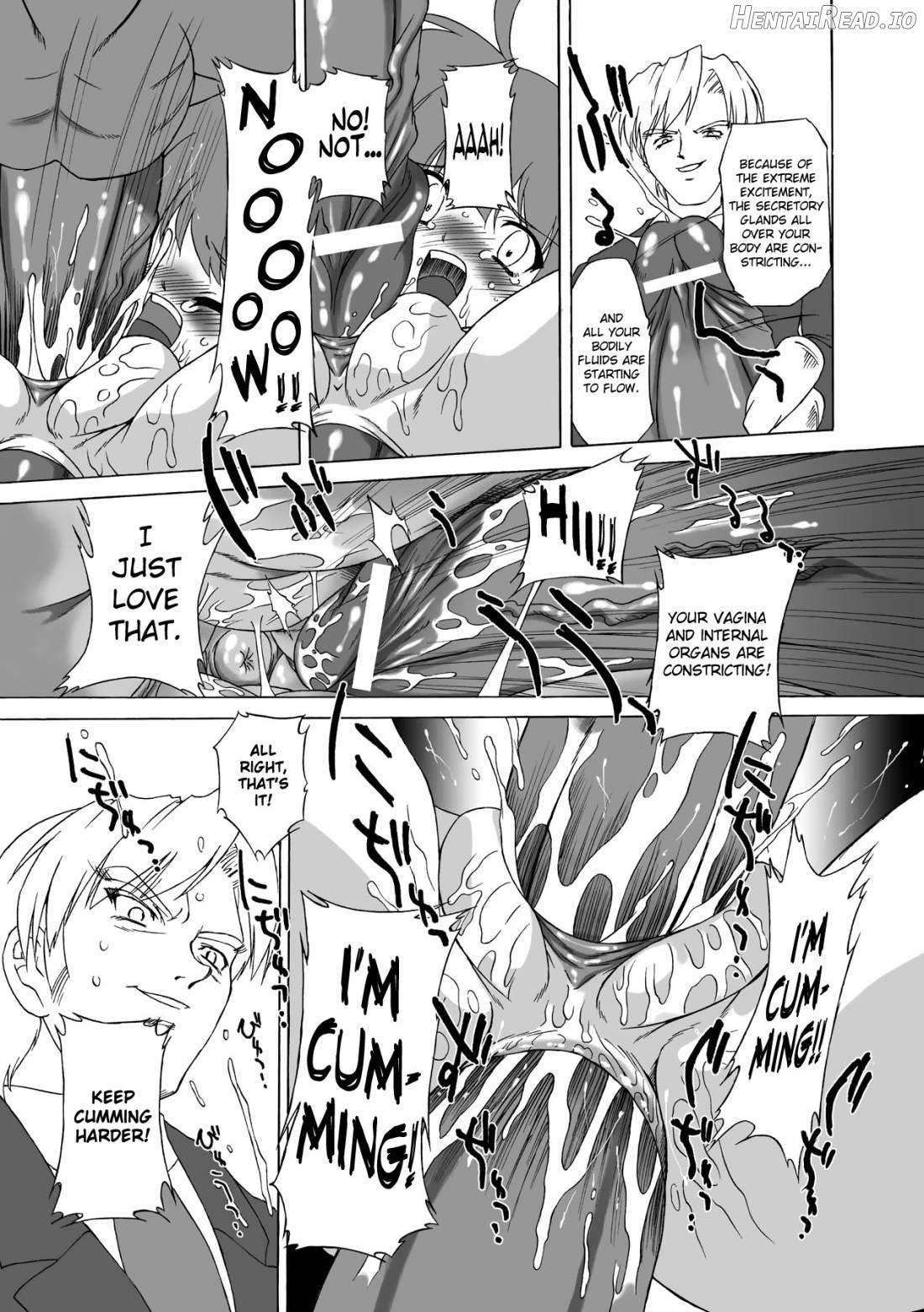 Succubus Distortion! Chapter 1 - page 9
