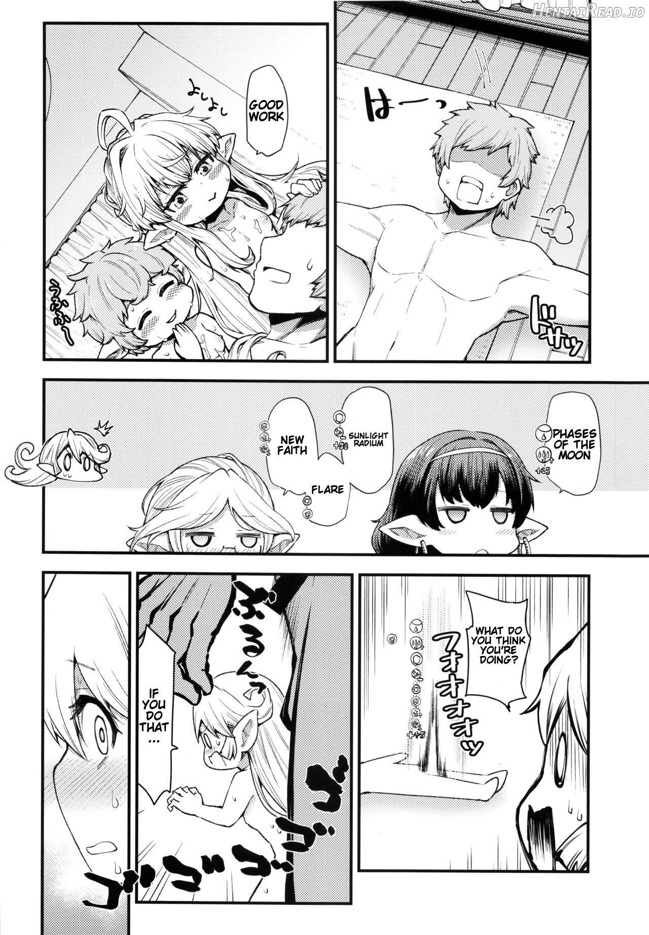 Harvin Harem Apart Ecchi Hen Chapter 3 - page 22