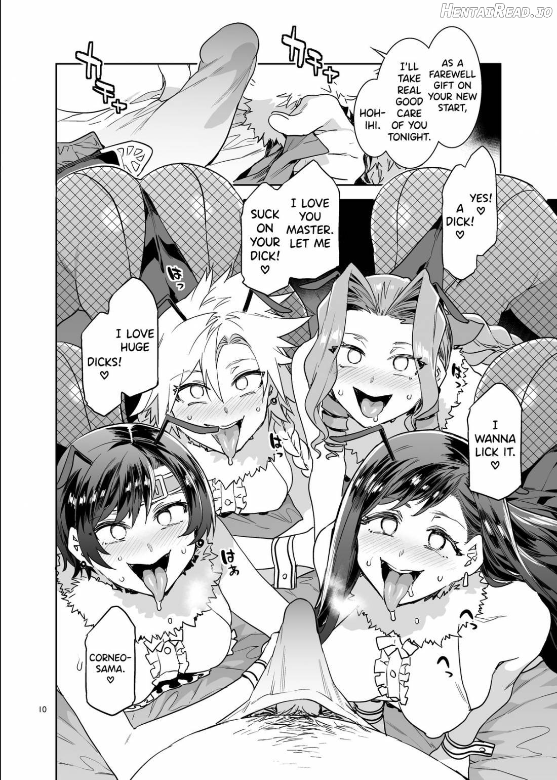 Mitsubachi no Yakata Nigou-kan Seventh Heaven-ten Chapter 1 - page 8
