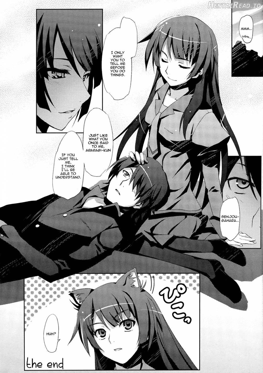 Kaii no Shiwaza Chapter 1 - page 21