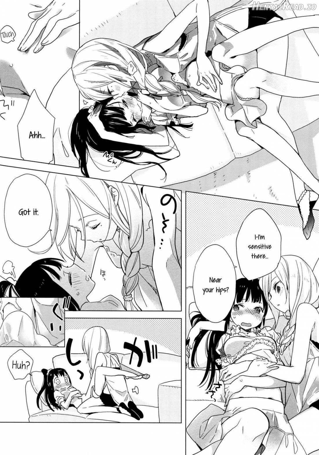 Yellow Drops Chapter 3 - page 14