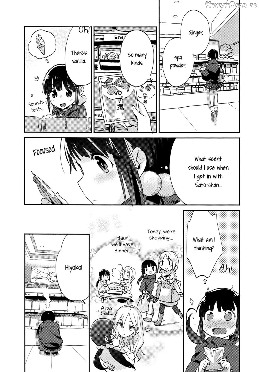 Yellow Drops Chapter 4 - page 6