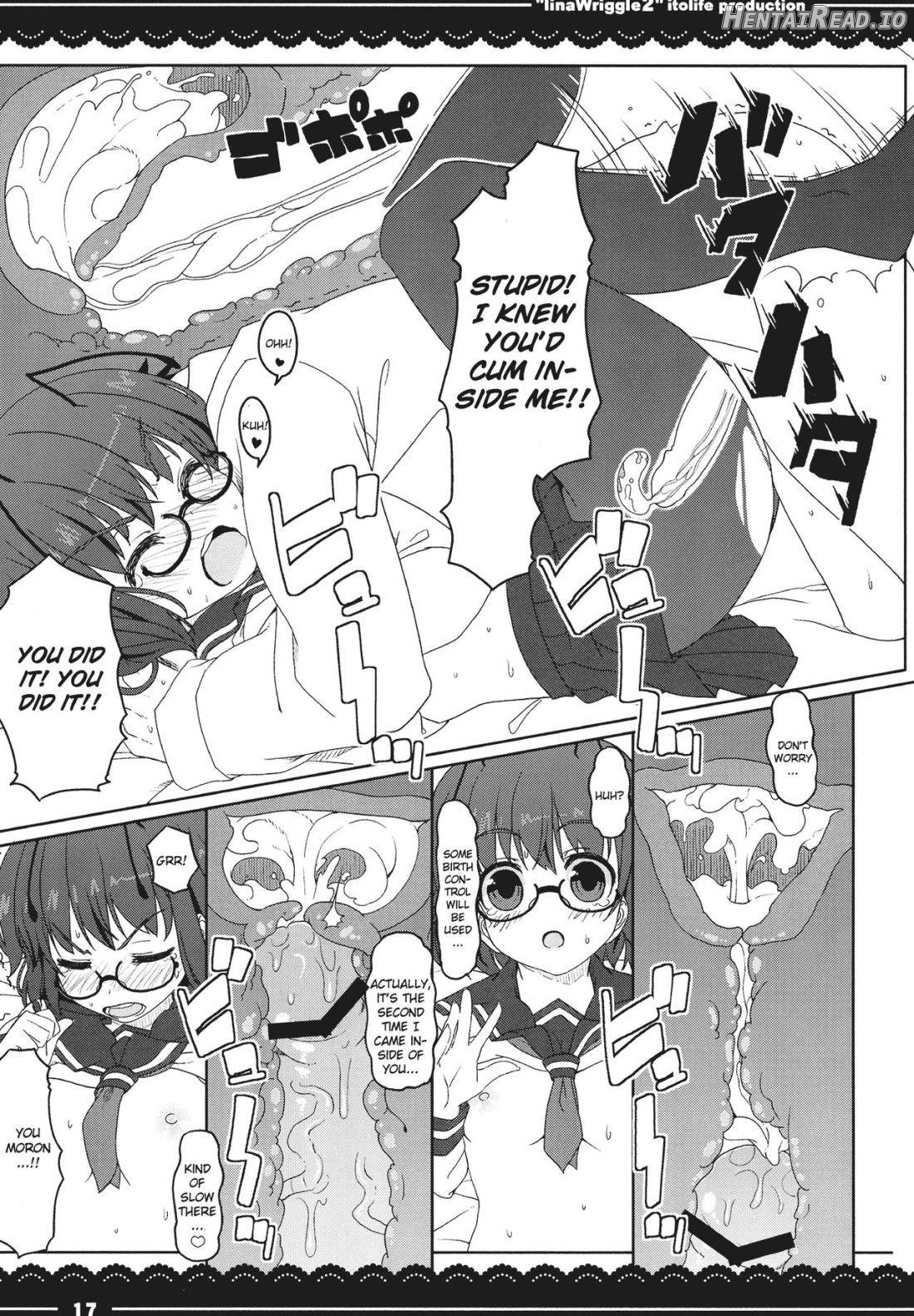 NUKIWriggle Hentai Chapter 3 - page 16