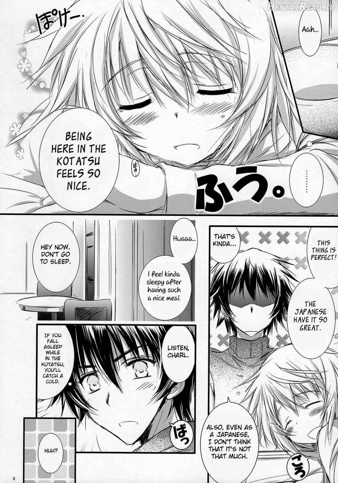 Angel Night Chapter 1 - page 6