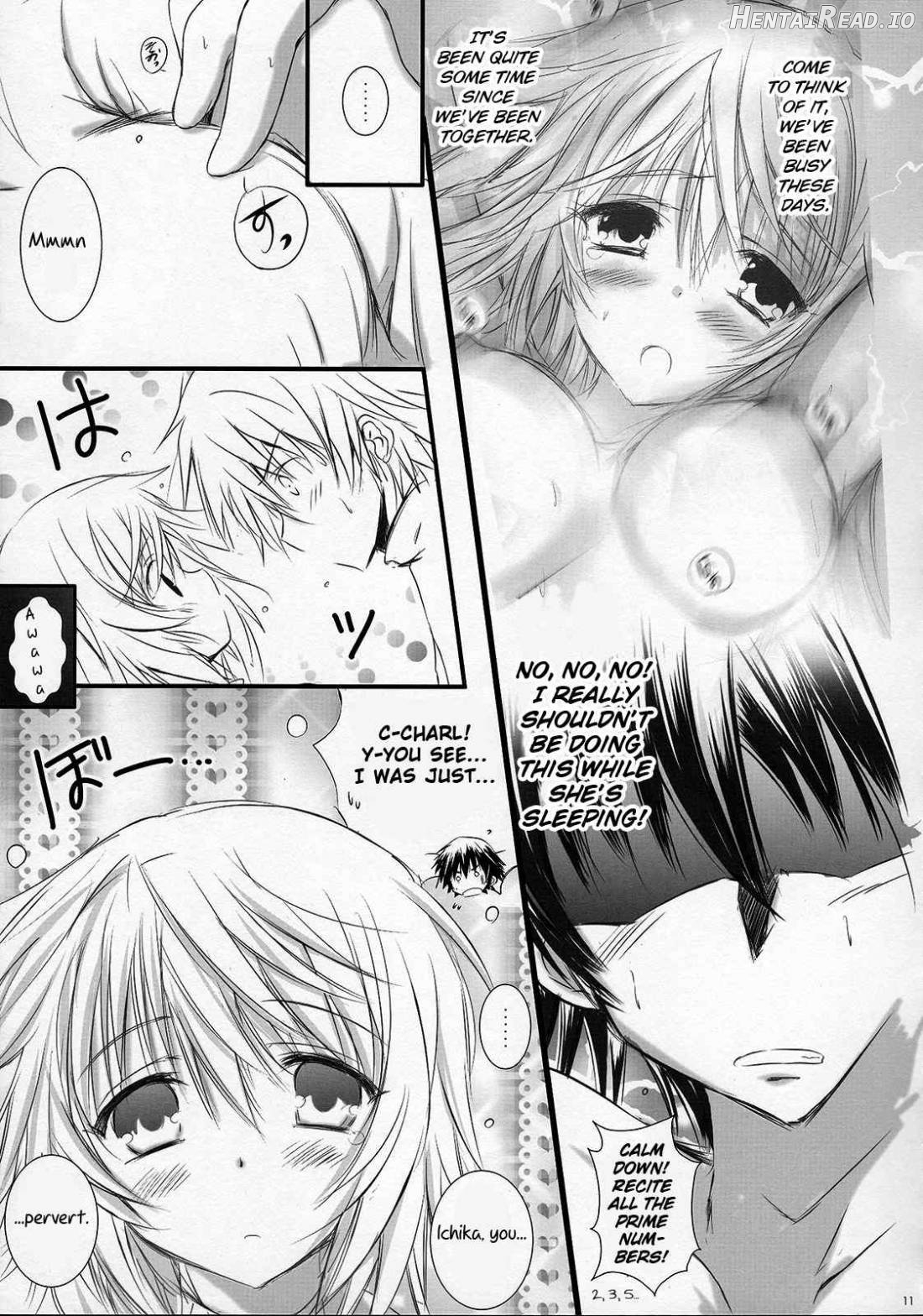 Angel Night Chapter 1 - page 9