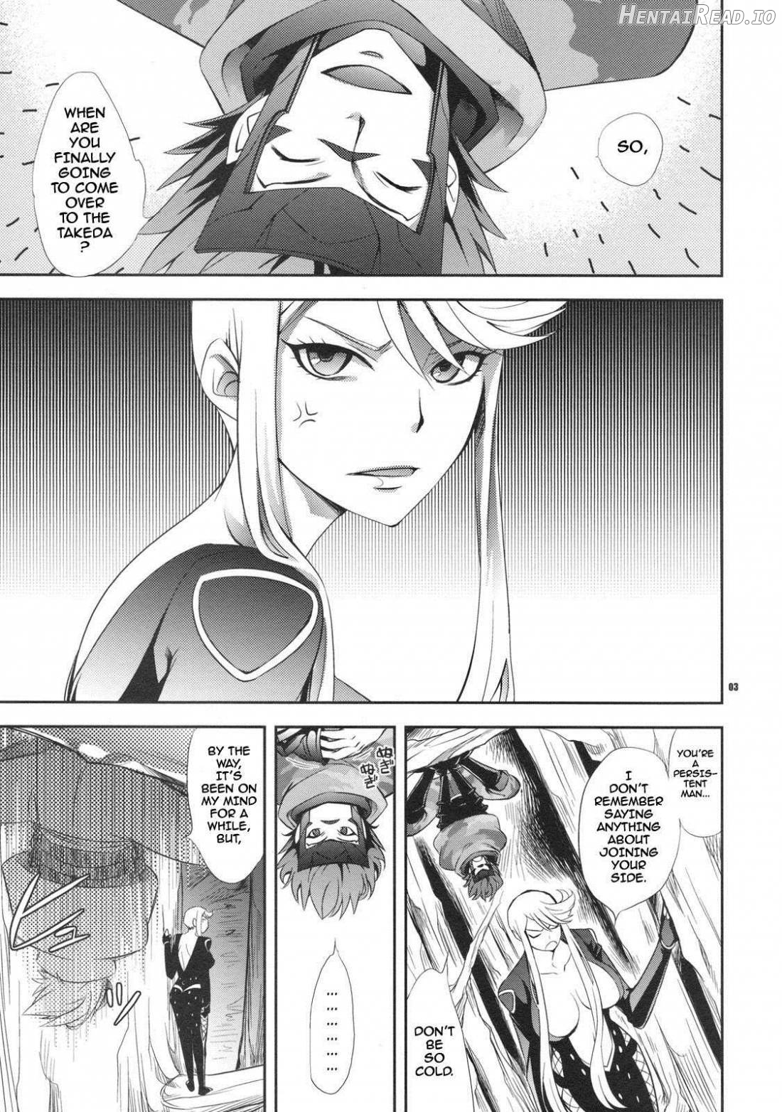 Oosame Kudasai Kenshin-sama! Chapter 1 - page 2