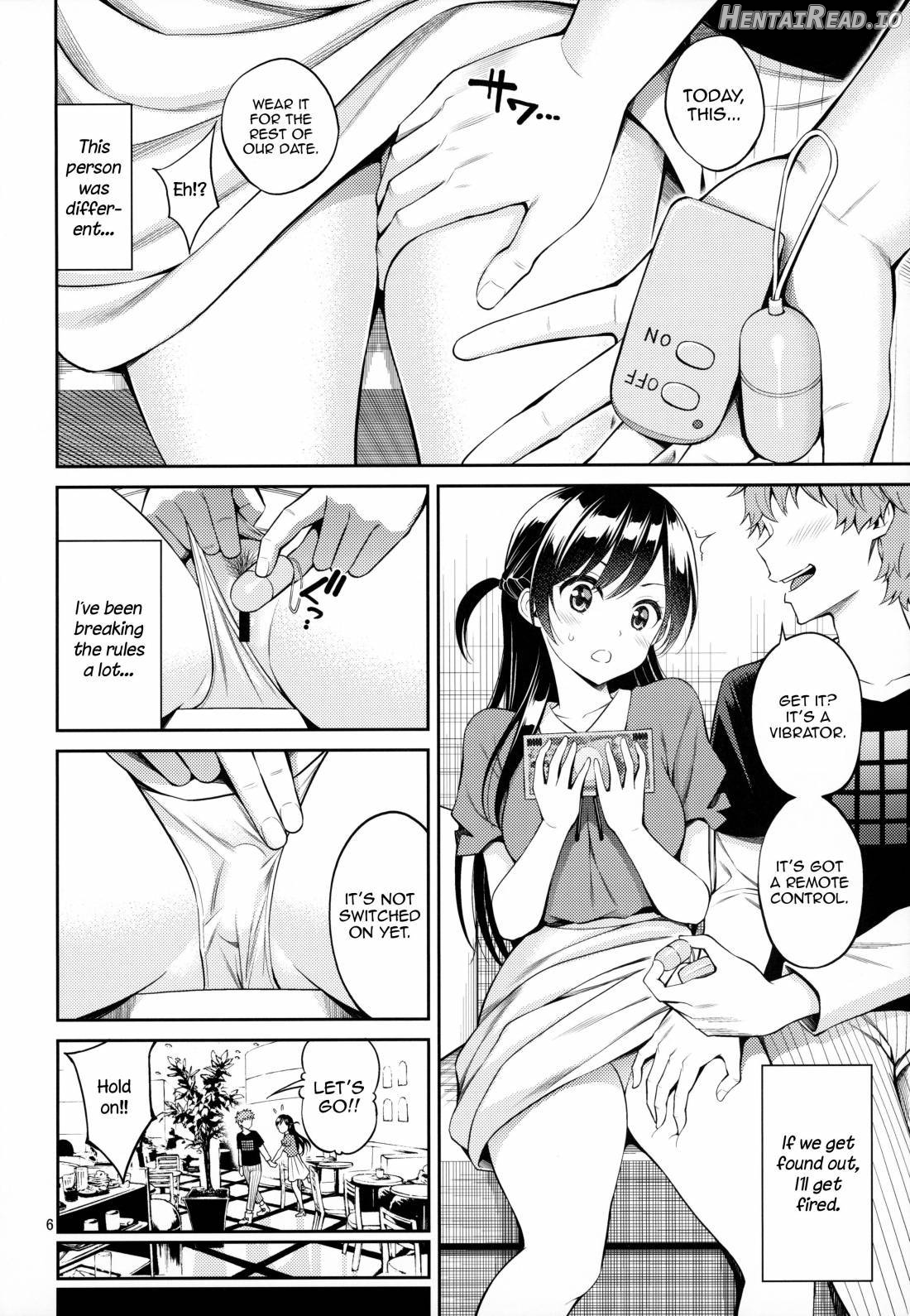 Rental Kanojo Osawari Shimasu Chapter 1 - page 3