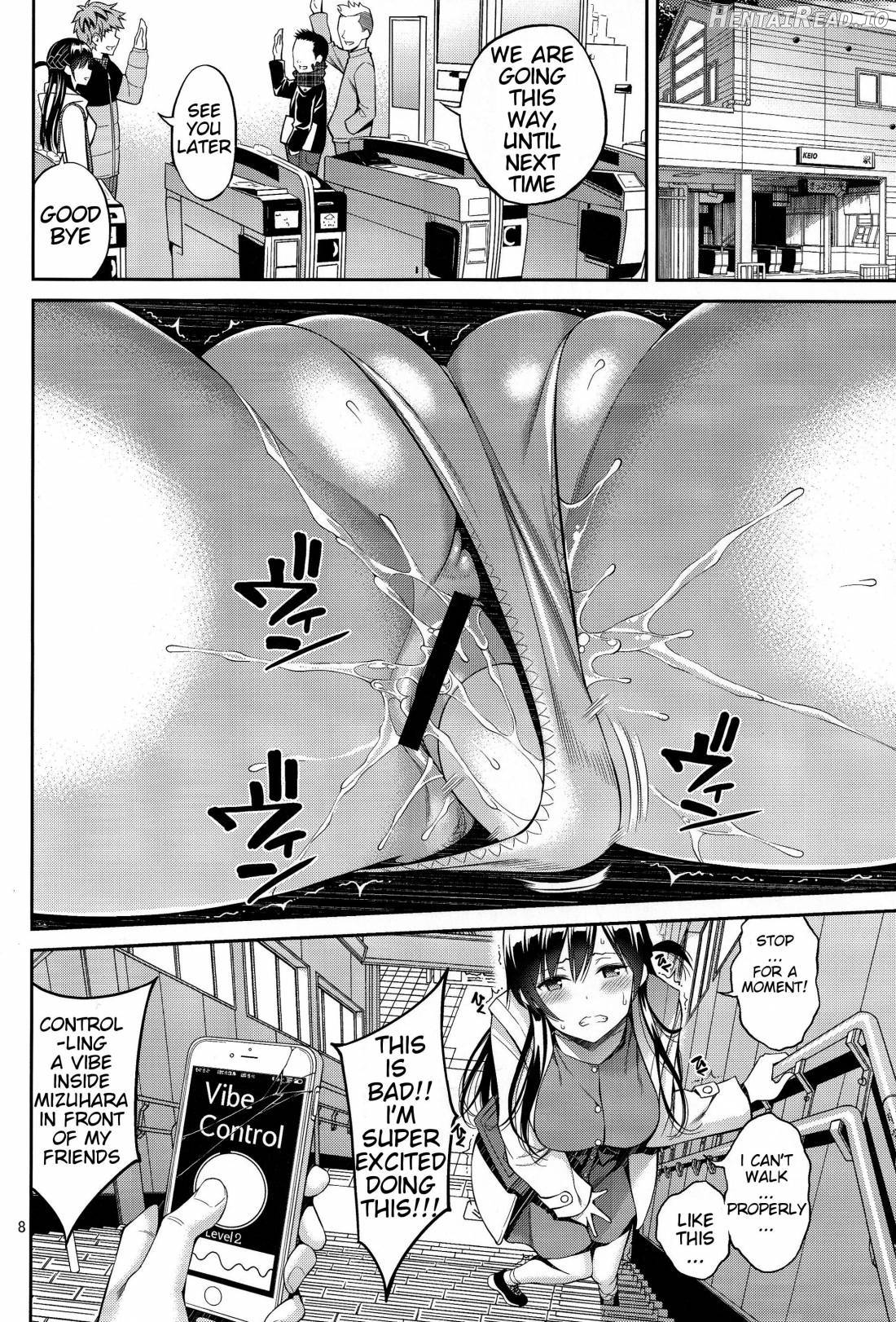 Rental Kanojo Osawari Shimasu Chapter 3 - page 7