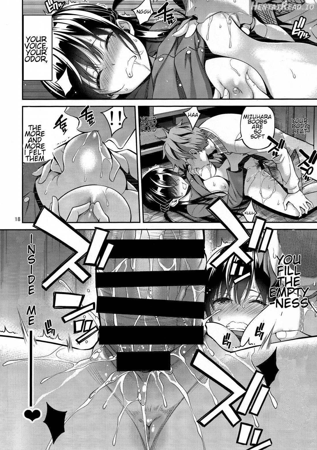 Rental Kanojo Osawari Shimasu Chapter 3 - page 17
