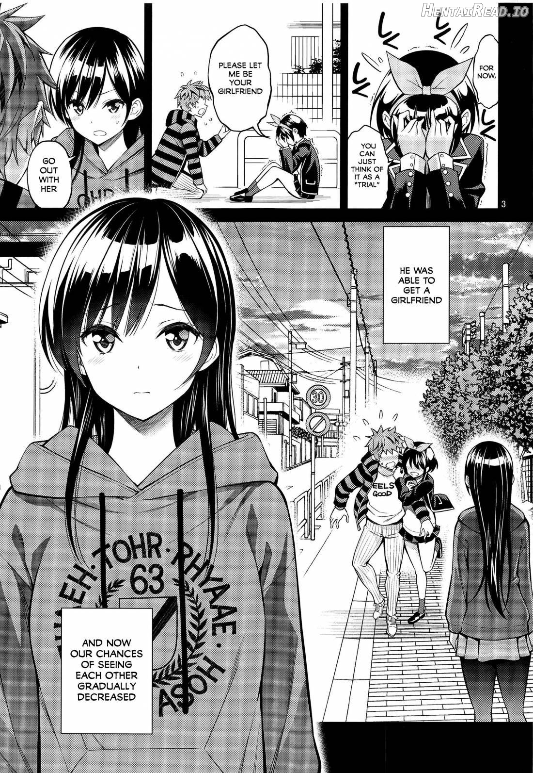 Rental Kanojo Osawari Shimasu Chapter 5 - page 2