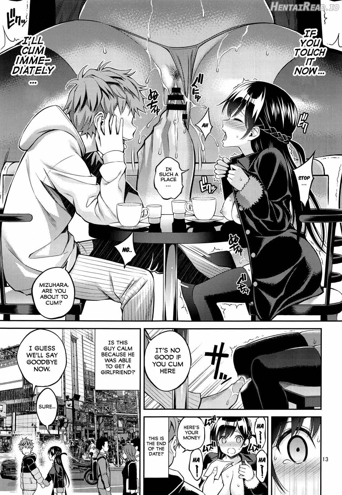Rental Kanojo Osawari Shimasu Chapter 5 - page 12