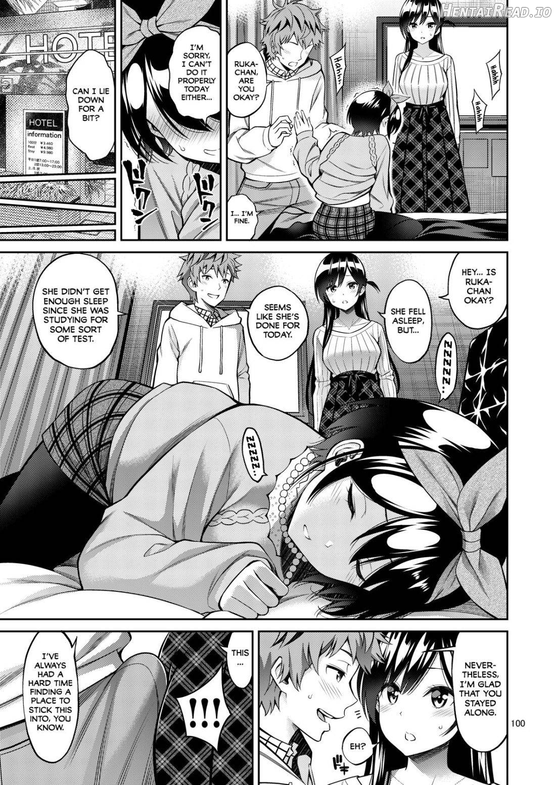 Rental Kanojo Osawari Shimasu Chapter 6 - page 9