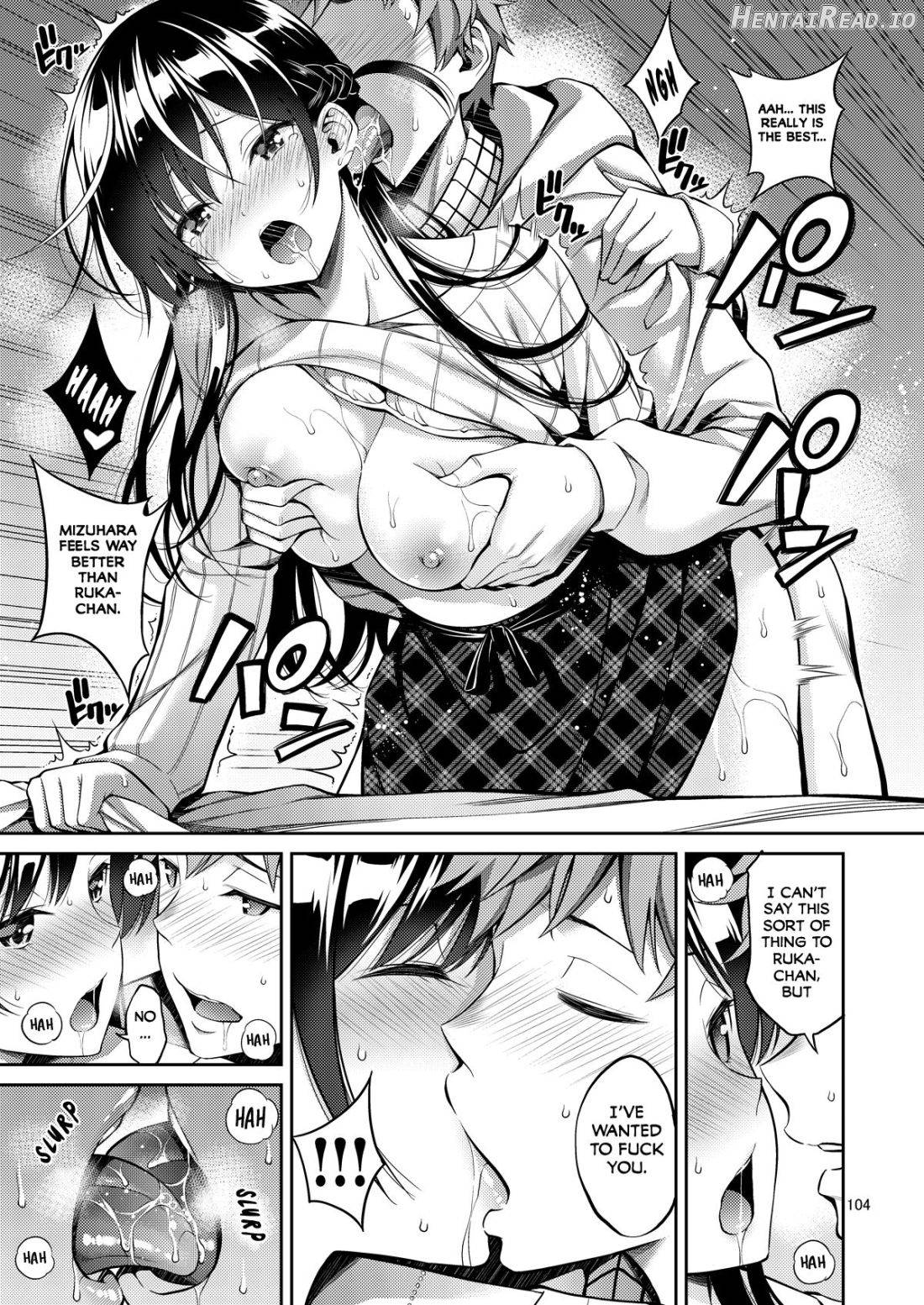 Rental Kanojo Osawari Shimasu Chapter 6 - page 13