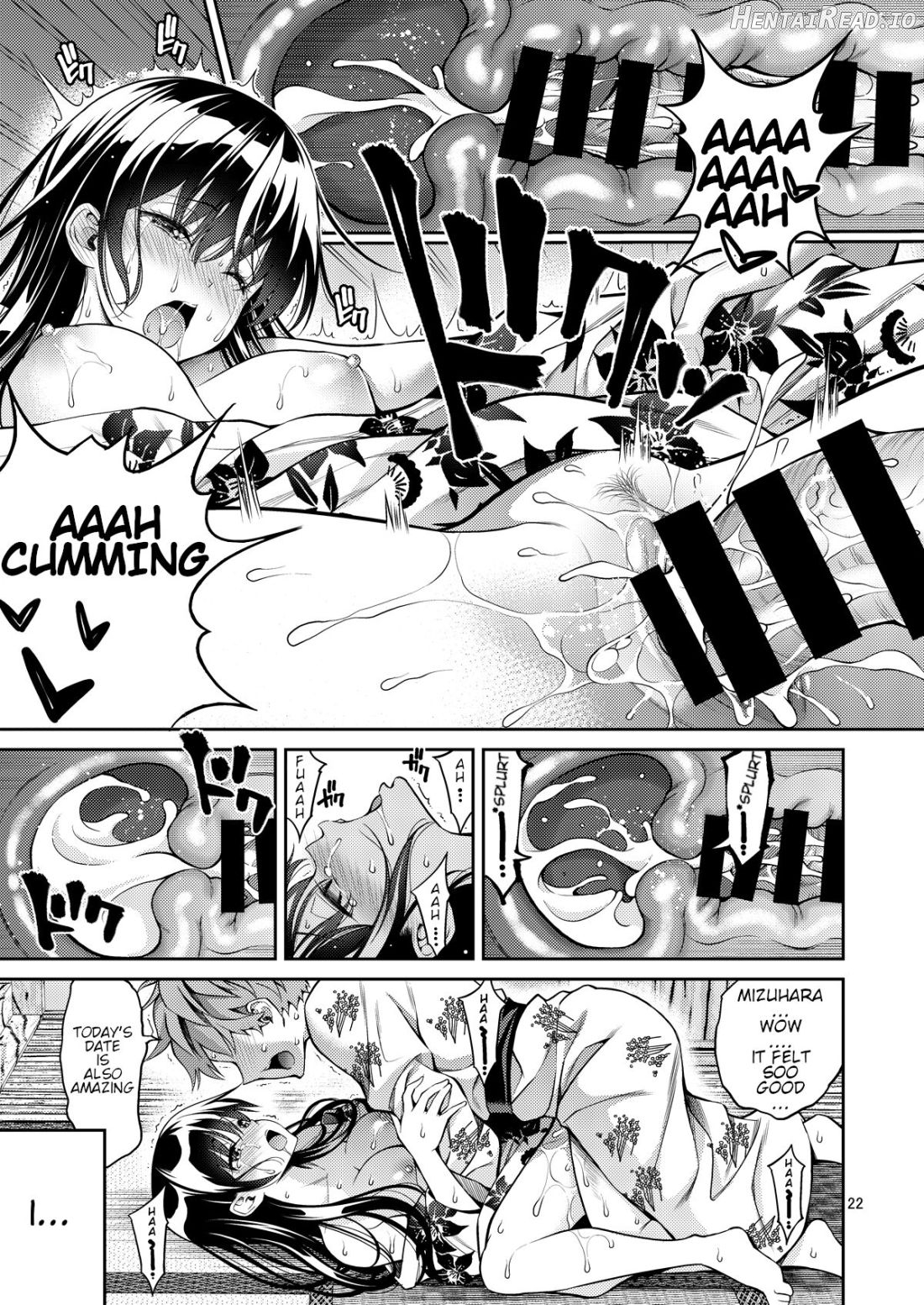 Rental Kanojo Osawari Shimasu Chapter 7 - page 22