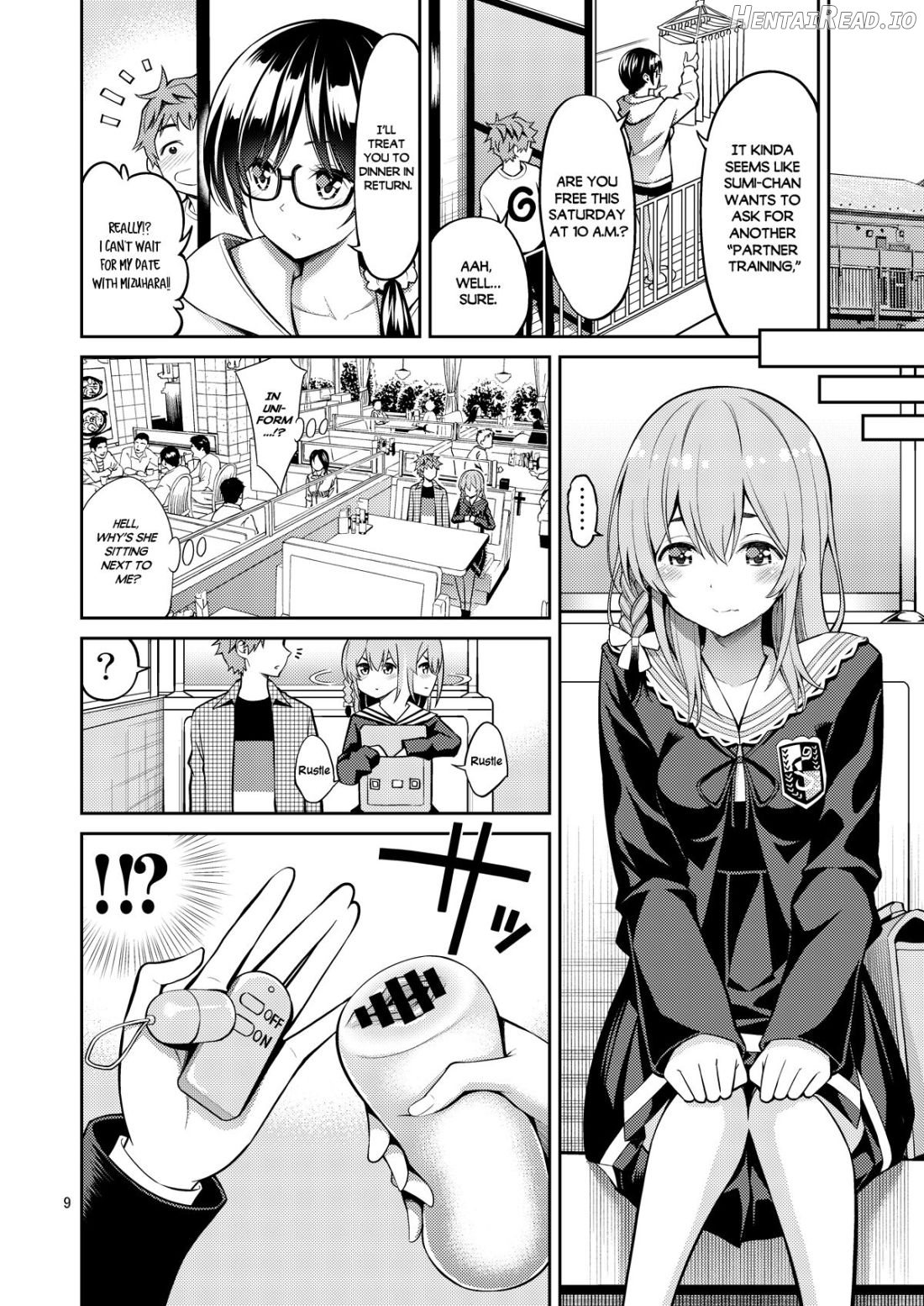Rental Kanojo Osawari Shimasu Chapter 8 - page 8