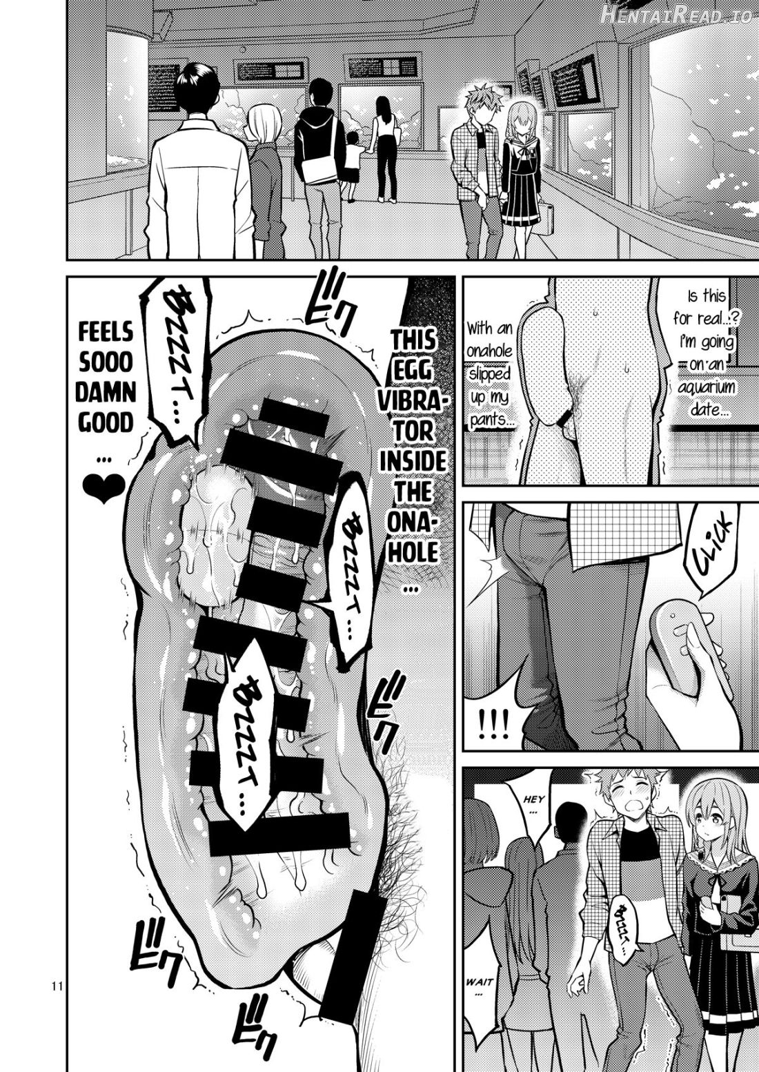 Rental Kanojo Osawari Shimasu Chapter 8 - page 10