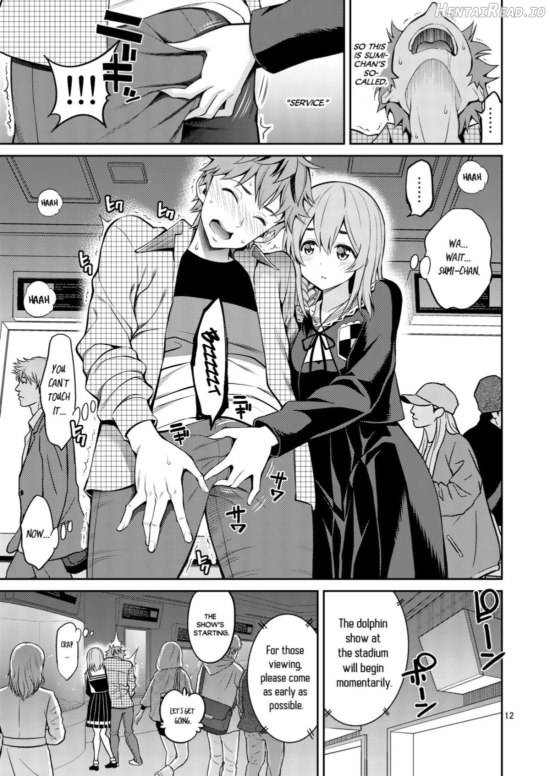 Rental Kanojo Osawari Shimasu Chapter 8 - page 11