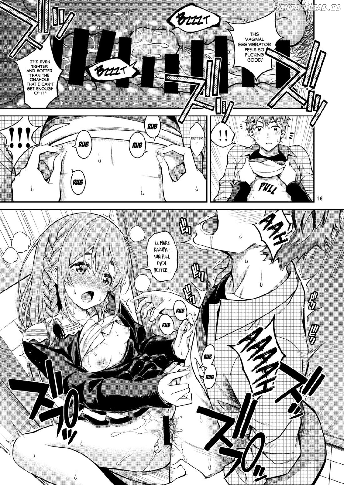 Rental Kanojo Osawari Shimasu Chapter 8 - page 15