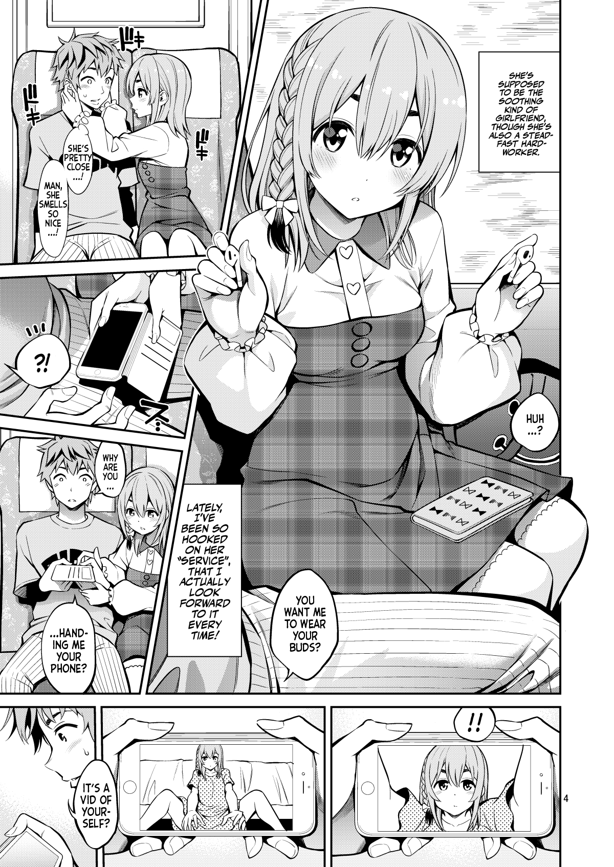 Rental Kanojo Osawari Shimasu Chapter 9 - page 4