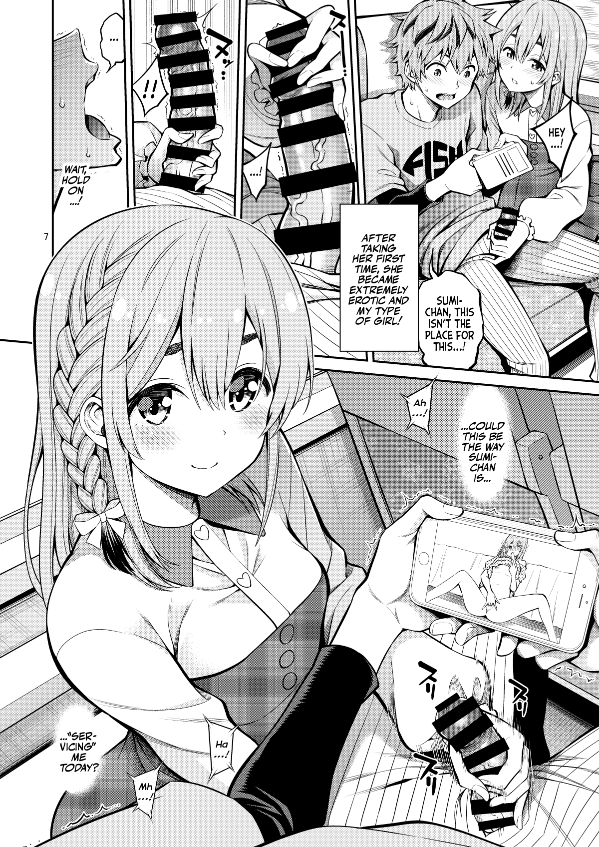 Rental Kanojo Osawari Shimasu Chapter 9 - page 7