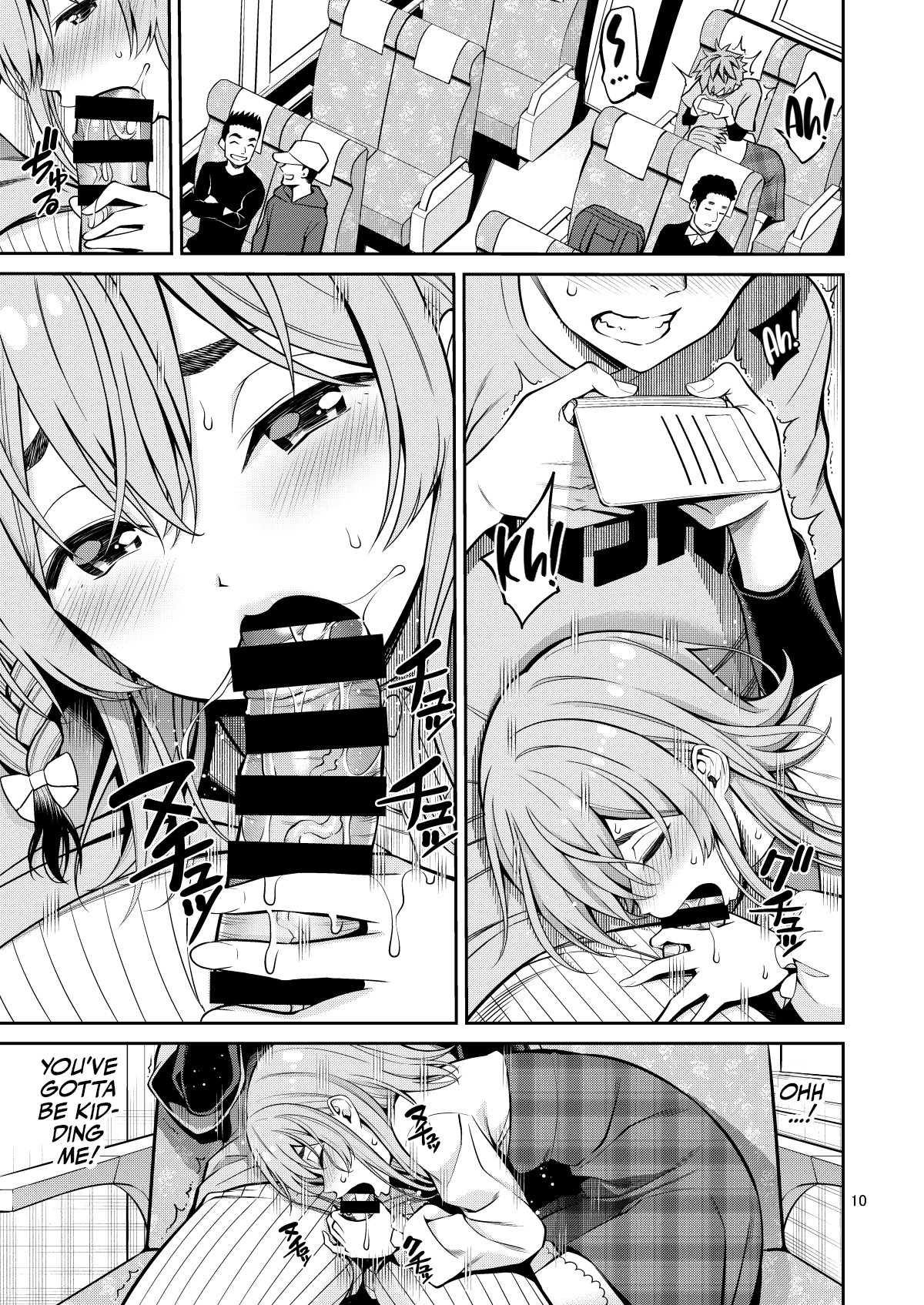 Rental Kanojo Osawari Shimasu Chapter 9 - page 10