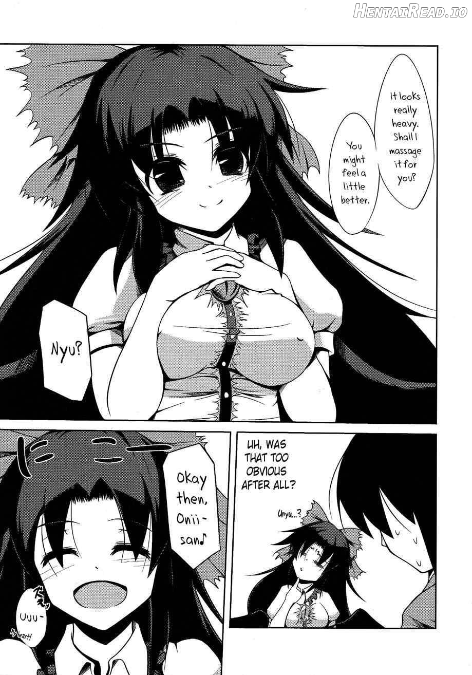 Okuu-chan no Oppai wo Funifuni Hon Chapter 1 - page 4