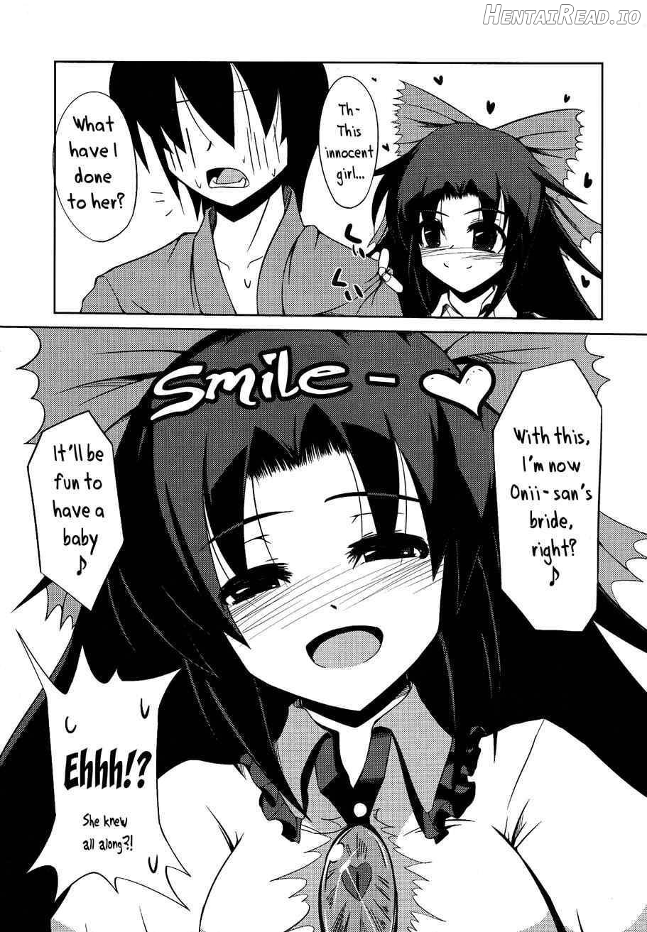 Okuu-chan no Oppai wo Funifuni Hon Chapter 1 - page 22