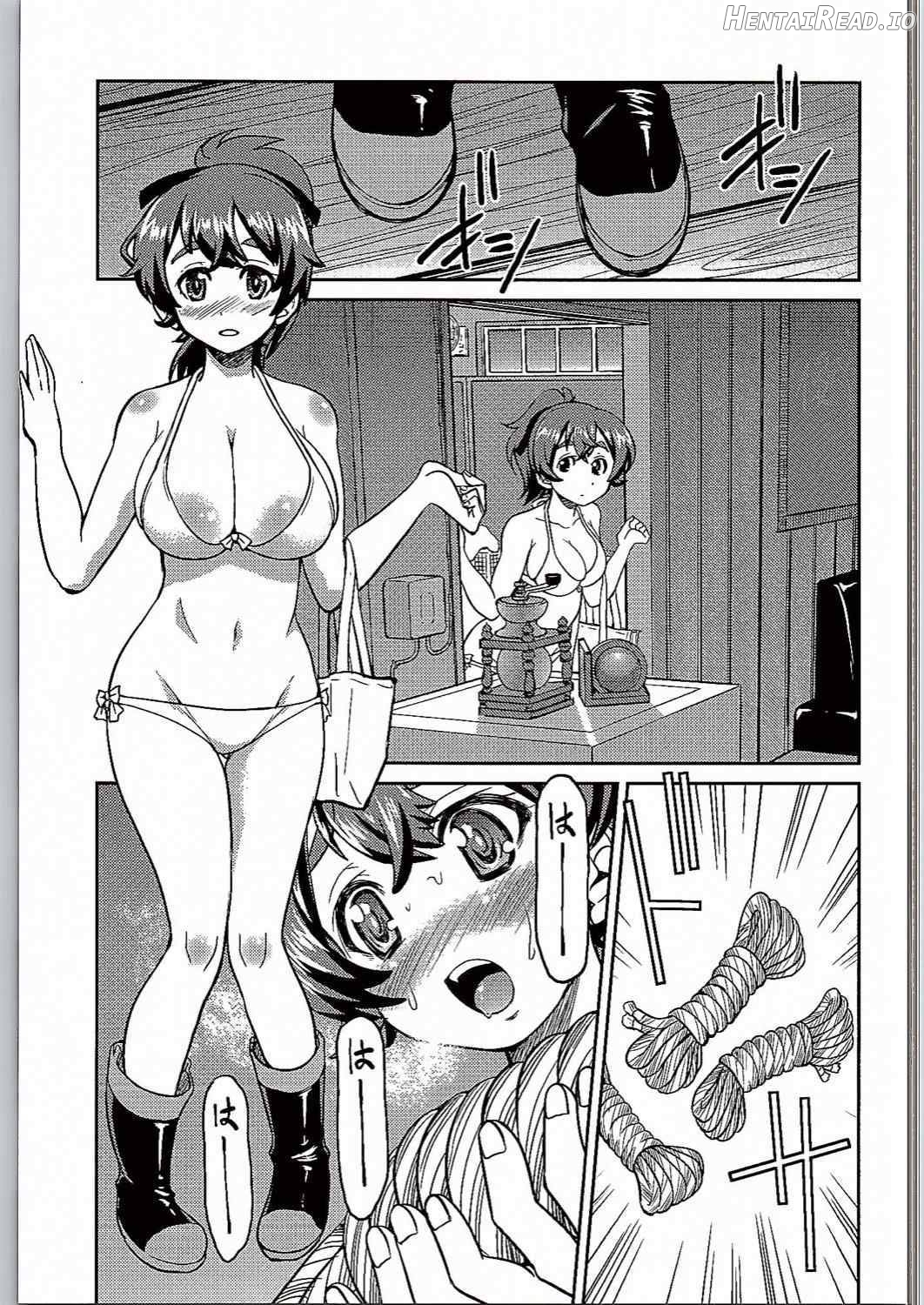 Yuzu Shibari Chapter 1 - page 8
