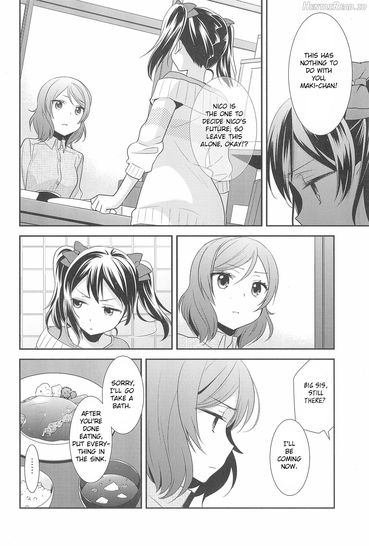 NicoMaki Triangle Chapter 4 - page 16
