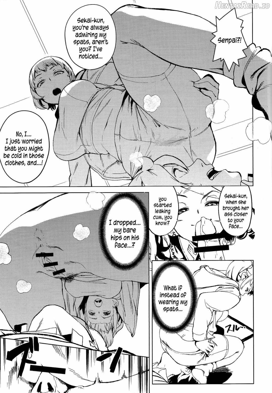 TRY FUCKERS Chapter 1 - page 12