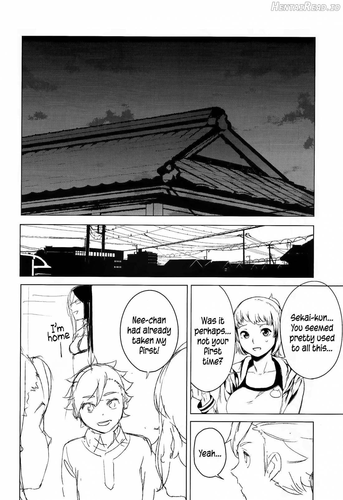 TRY FUCKERS Chapter 1 - page 25