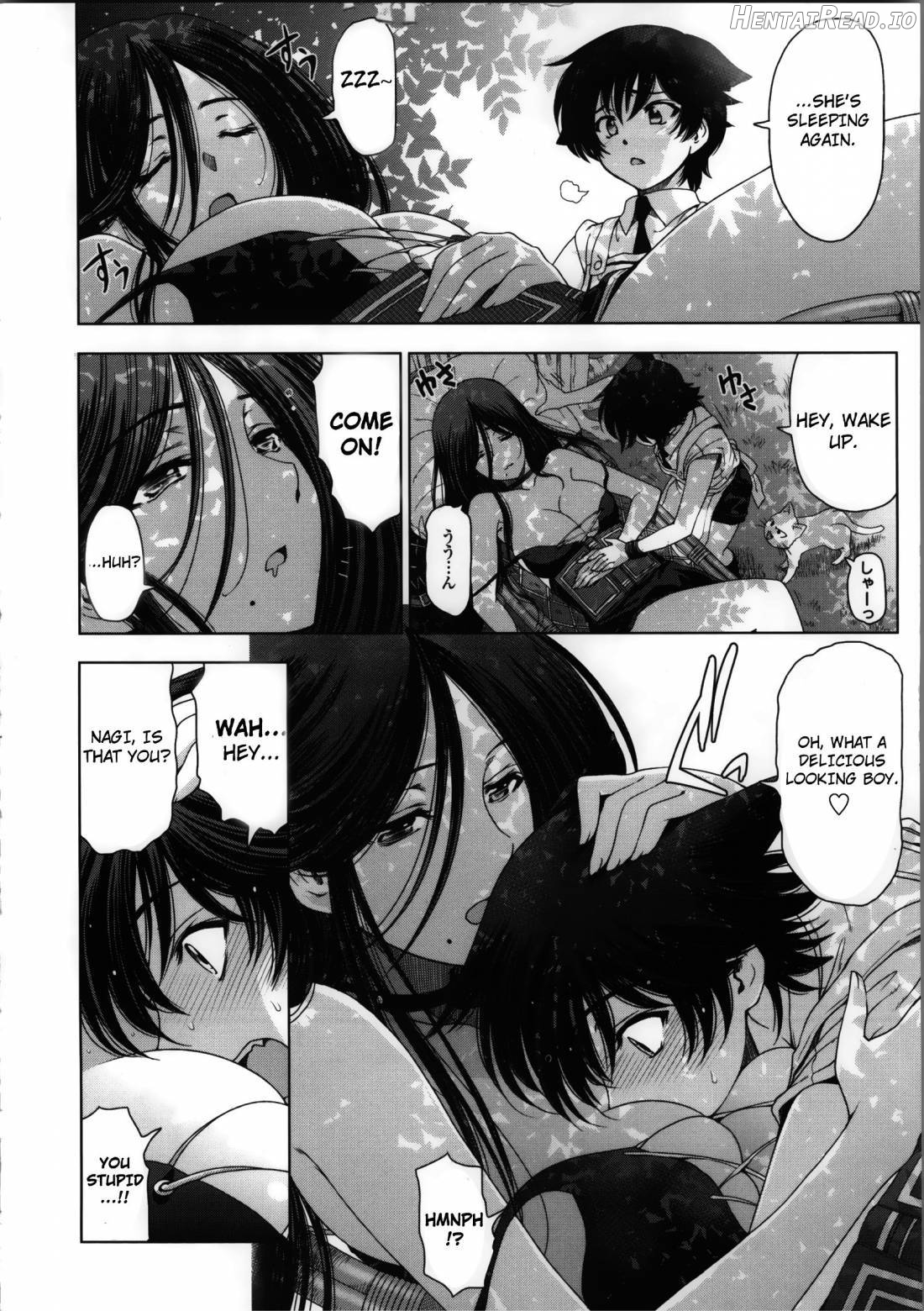 Majo × Shota Genteiban Chapter 1 - page 8