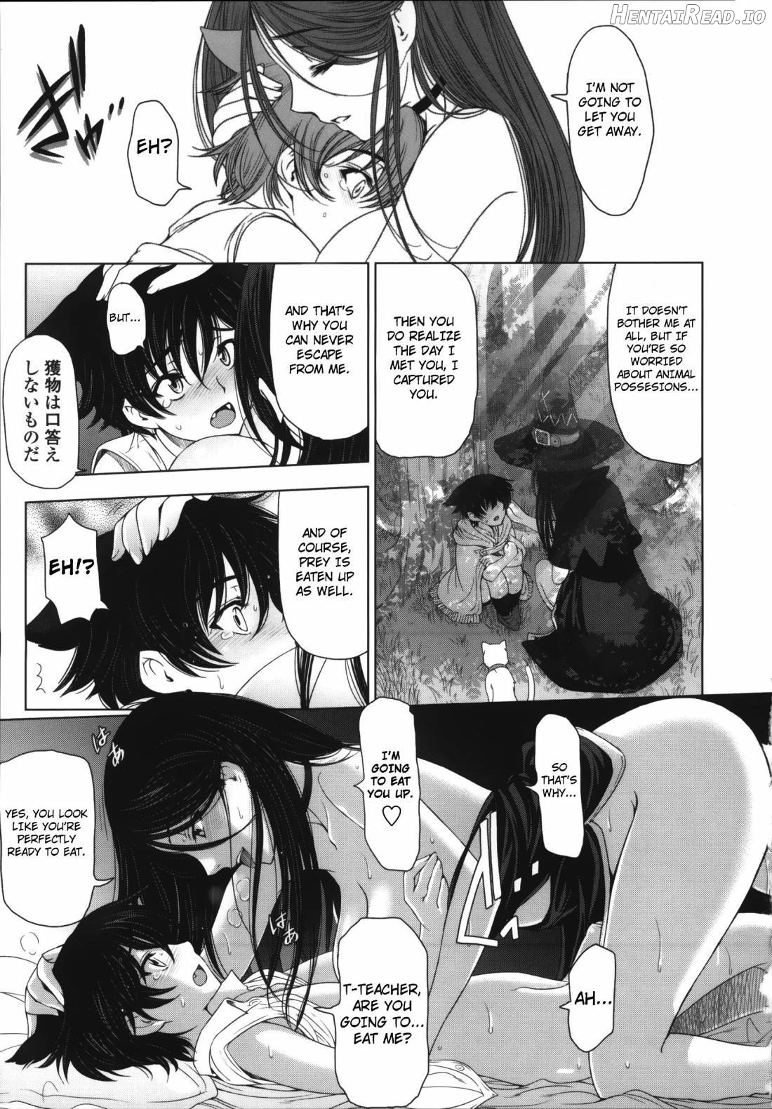 Majo × Shota Genteiban Chapter 1 - page 19