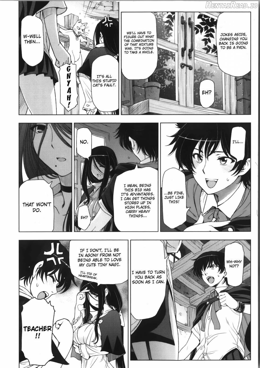 Majo × Shota Genteiban Chapter 1 - page 68