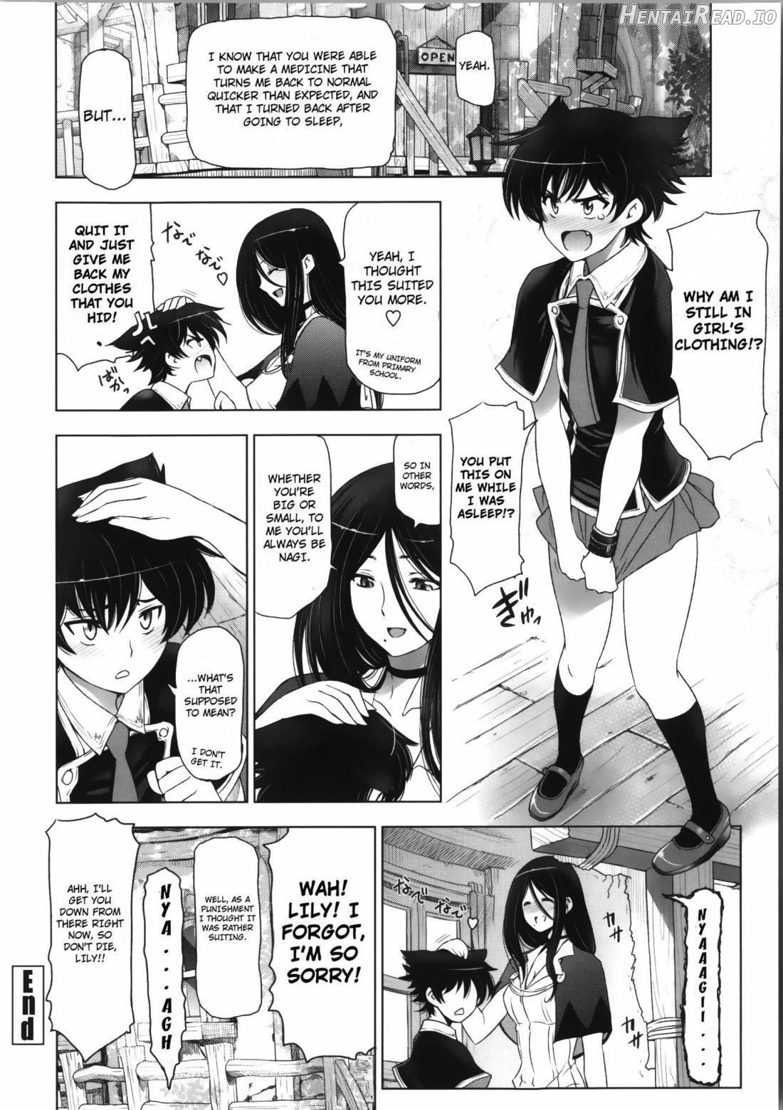 Majo × Shota Genteiban Chapter 1 - page 84