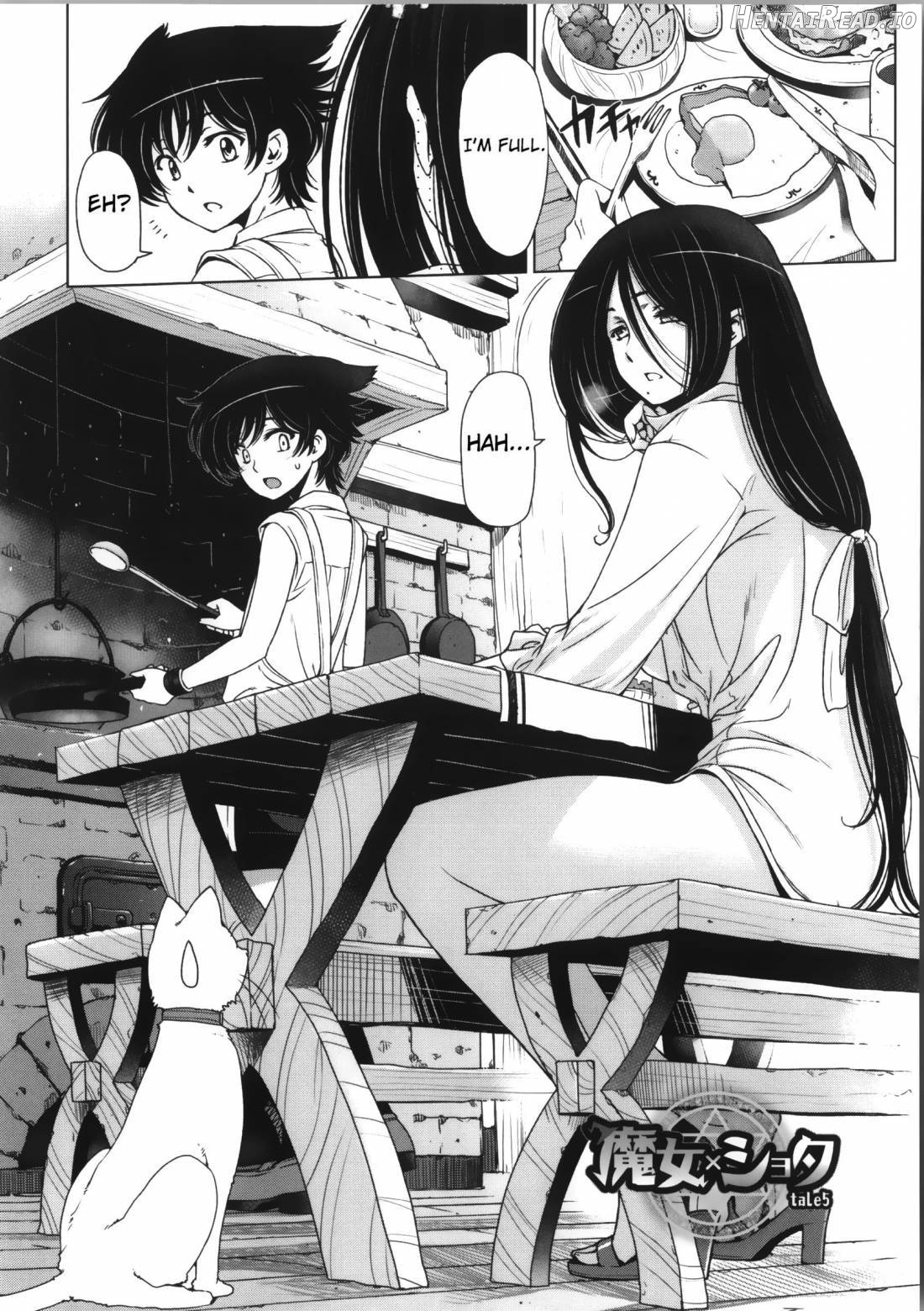 Majo × Shota Genteiban Chapter 1 - page 86