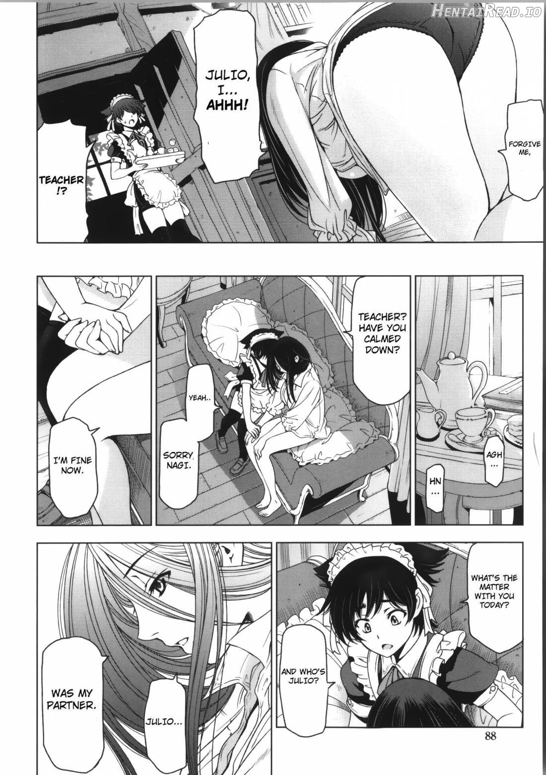 Majo × Shota Genteiban Chapter 1 - page 90