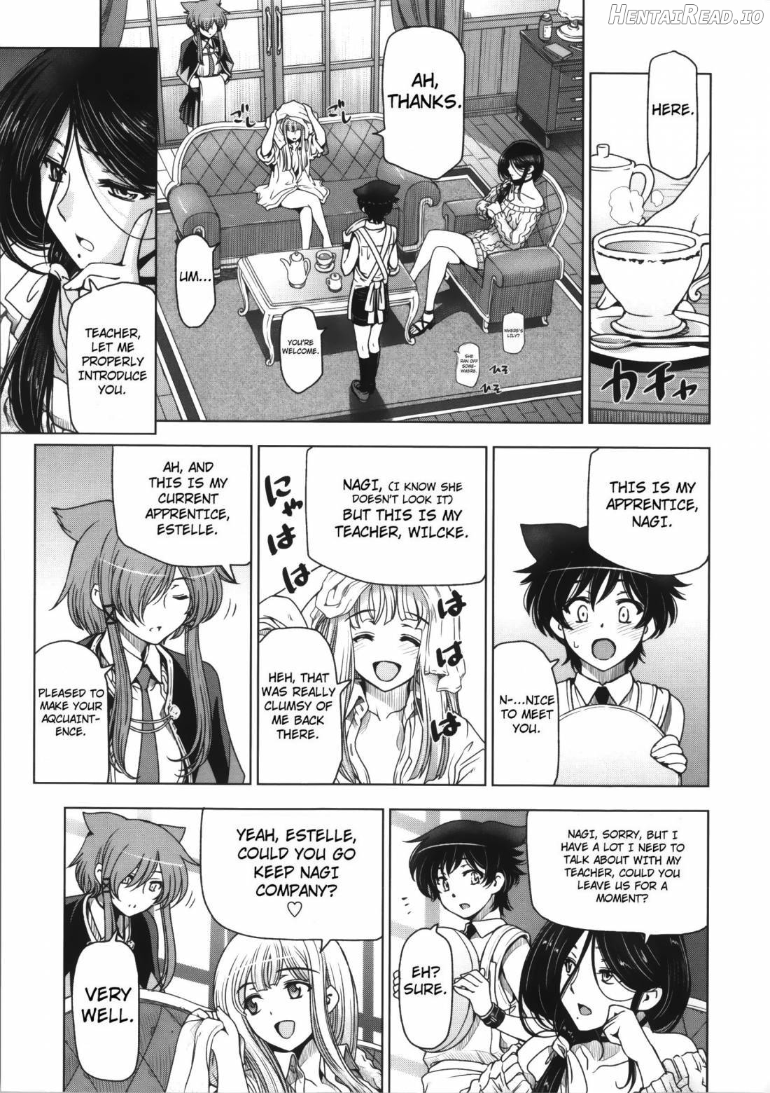 Majo × Shota Genteiban Chapter 1 - page 147