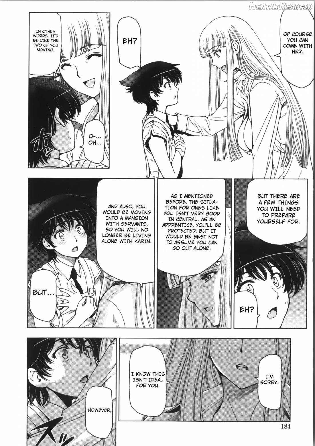 Majo × Shota Genteiban Chapter 1 - page 186